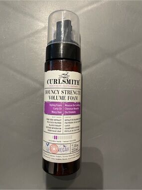 Curlsmith by Curlsmith BOUNCY STRENGTH VOLUME FOAM 7.5 OZ for WOMEN New